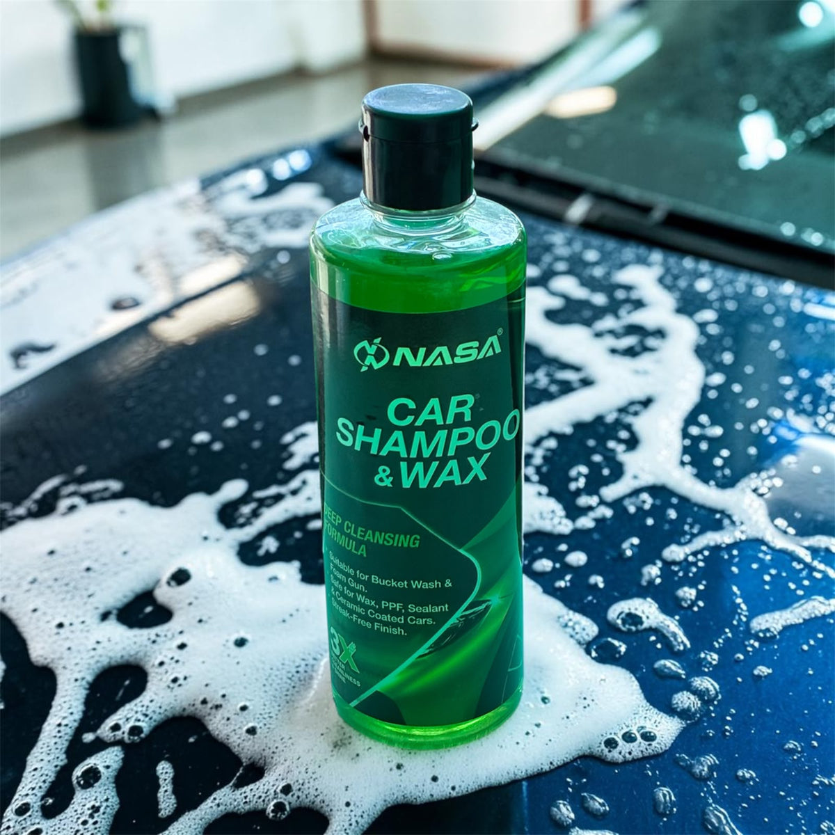 Nasa Car Shampoo - 500ML