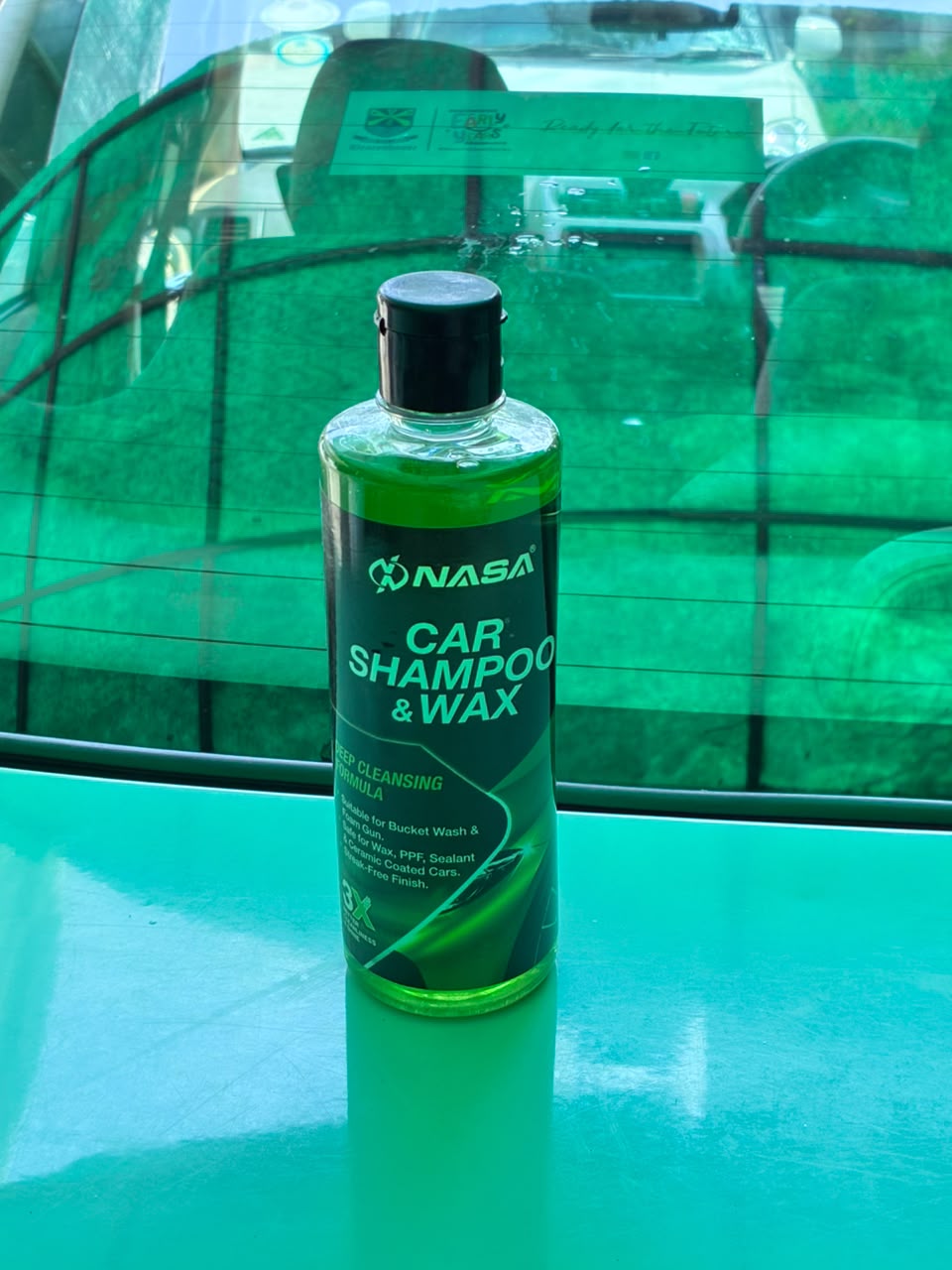 Nasa Car Shampoo - 500ML