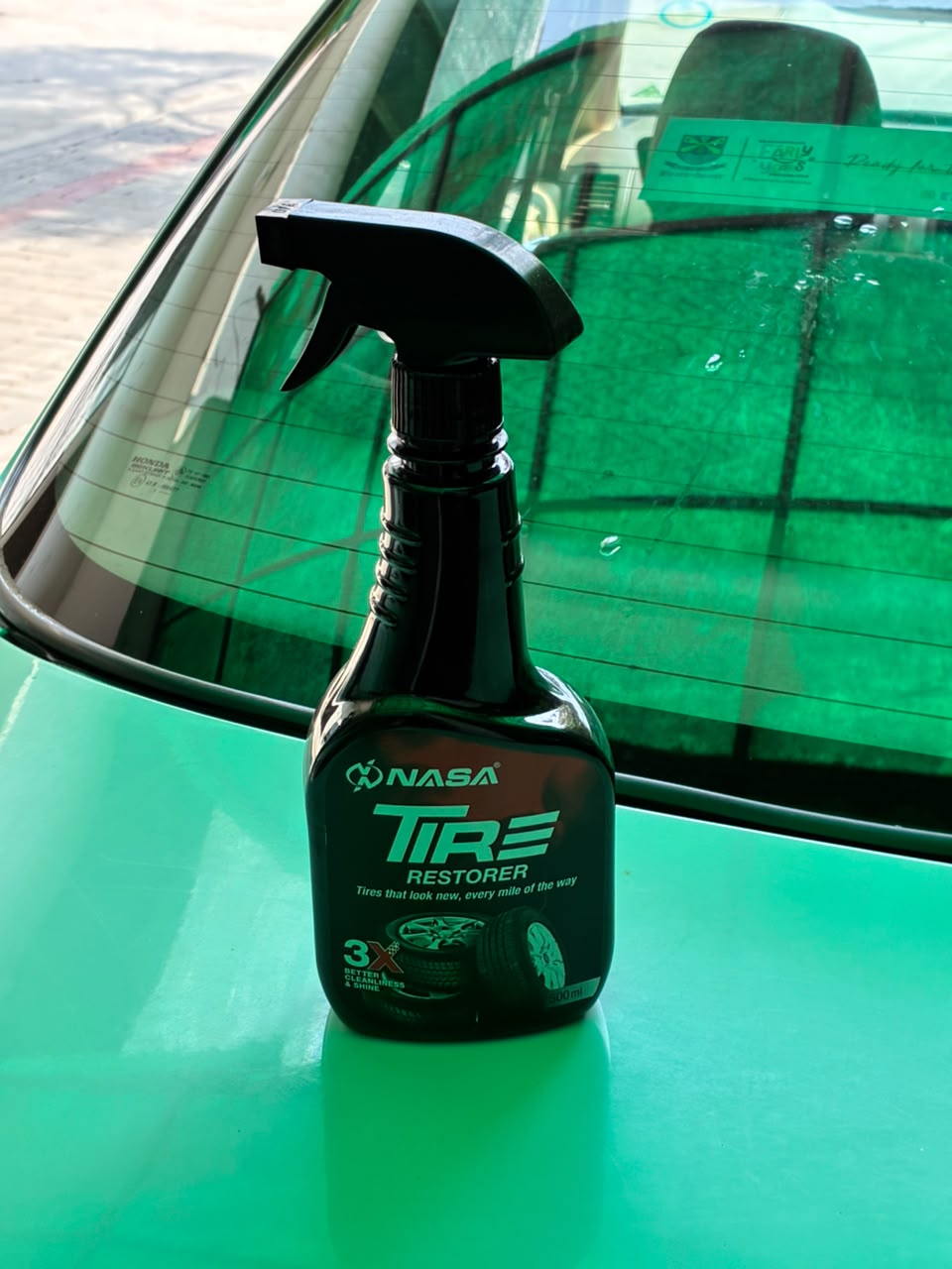 Nasa Tire Restorer - 500ML