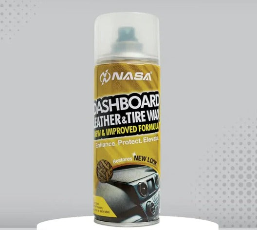 Nasa Leather & Dash Board Wax 450 ml