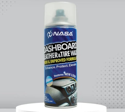Nasa Leather & Dash Board Wax 450 ml