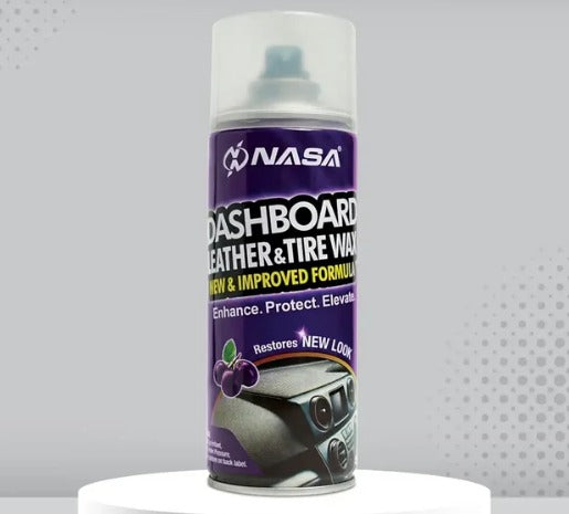 Nasa Leather & Dash Board Wax 450 ml