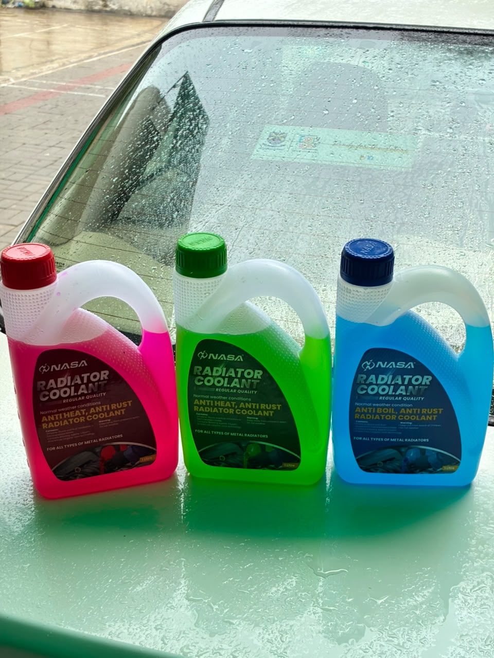 NASA Radiator Coolant (Regular)
